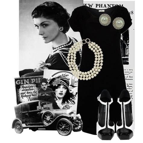 coco chanel 1920s fashion|what was coco chanel's inspiration.